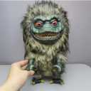 Critters Prop Doll, Space Crite Plush Doll from Movie Critters Collection, Creepy Doll Fugglers Funny Ugly Monsters Gifts for Children (Green)