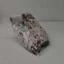 Easycozy Faux Cowhide Large Cow Print Rug - 4.7 x 5.2 Feet, Thickened Elastic for Bedroom, Living Room, Home Office, Western Decor (Brown)