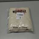 Wyeysyt 2 Piece Sets for Women Summer, Sweater Set Sleeveless Tunic Top and Shorts Beach Vacation Sets Tracksuits (Apricot-M) (M)