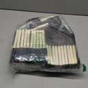 100 Pack 2 inch Foam Brush Bulk Foam Paint Brushes Foam Sponge Brush with Wood Handle Sponge Paint Brush Foam Brushes for Painting, Acrylics, Stains, Varnishes, Crafts