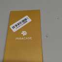 Miracase Magnetic for iPhone 17 Pro Max Case, Compatible with MagSafe, Integrated Silicone Camera Control Cover, 3.0mm Thicken Shockproof Drop Protection Phone Case for 17 ProMax, Orange