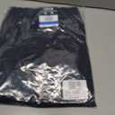 IZOD Men's Young Uniform Jogger Pants, Elastic Waistband with Drawstring Closure, Stretch Twill Fabric (32-34, Navy)