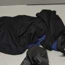 [2026 Upgraded] Car Window Shades for Baby[Ice Crystal Cooling Layer](2 Pack) UV-Blocker Cling Sun Shade 99% UV Protection Fit SUV/Sedan/Minivan | Roll Windows Down, Privacy Safe Medium