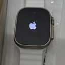 Apple Watch Ultra 2 [GPS + Cellular, 49mm] - Titanium Case With White Ocean Band, One Size 