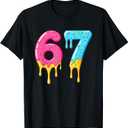 67 Drip Baseball Drippy Style 101 Apparel Youth Kids Meme T-Shirt, Size XL