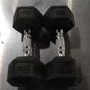 2Pack 20LB Barbell Coated Dumbbell Weights