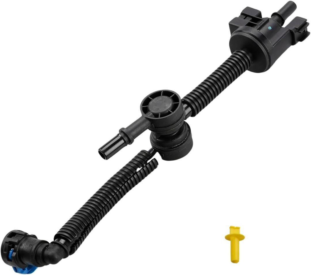 Fuel Tube Support Bracket with Purge Control Valve Compatible with Ford Edge F150 Explorer Police Interceptor Lincoln Aviator Replacement for FL3Z-9B325-A GL3Z-9B325-A GL3Z-9B325-B BL3Z-9B325-C