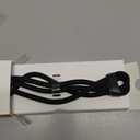 TORRAS Phone Lanyard Crossbody with 2 Phone Tabs, Adjustable Anti Theft Phone Strap for All Phones, Premium Metal Buckles, SkinFriendly, Universal Cell Phone Neck lanyard for Travel Essentials, Black