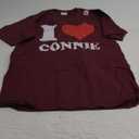Red Heart I Love Connie T-Shirt S