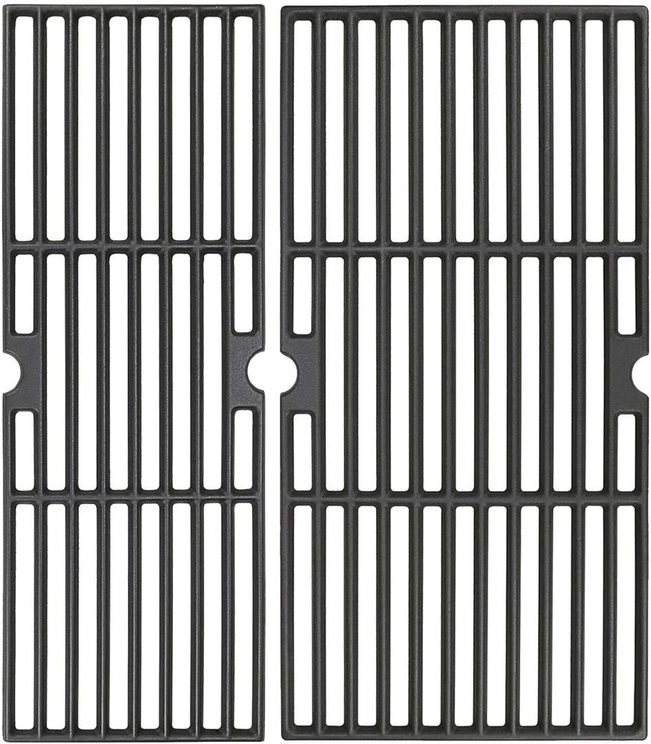 18 Inch Grill Grates for Charbroil 463625219 463625217, Grill Parts for Charbroil Performance 463673519 463673017 463673517, Grates Replacement for G470-0003-W1 G470-0002-W1