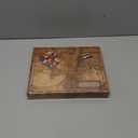 JIMBON Our Adventure Book Scrapbook Photo Album Retro Style Embossed Letter Cover Travel Diary Journal Scrap Book Kit For Couples,Memory Book For Anniversary Wedding