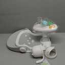 Baby Bath Seat for Babies 6 Months & Up Bath Seats for Babies Sitting Up Non-Slip Infant Bathtub Chair with Suction Cups & Water Thermometer for Toddlers Sitting Up, Easy to Clean (Gray)