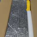 HANDT Overhead Garage Storage Rack, Connectable Heavy Duty Metal Ceiling Rails For Garage Storage Organization Shelving System, Hanging Racks For Tote Containers, Supports Up To 6 Bins, 4 Sets Black