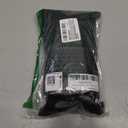 TRVL FIELDER Self Adhesive Caster Wheels for Furniture, Small Casters for Furniture Legs, Low Profile Table Wheels, 28 LBS Load Capacity Per Steel Wheel, Rollers for Kitchen Appliances (16 PCS, Black)