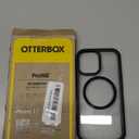 OtterBox iPhone 17 Defender Series Pro XT Clear Case - Dark Side - Black - Tough, Rugged & Durable iPhone Case, Snaps on MagSafe