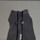 Idepet Dog Fleece Vest Sweater Zip Up Warm Pullover Dogs Jacket with D-Ring Leash Winter Cold Weater Coat Pet Sweatershirt Clothes Hoodie for Small Medium Dogs Boy Girl (Gray, S)