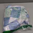 Ohocut Checkered Round Table Cloth, Classic Blue Checkerboard Tablecloth for Picnic, Racing Party, Dinner Table Cover, Waterproof Washable Wrinkle Resistant 60''x60'', 2 Pack