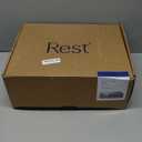 REST Evercool Cooling Comforter, Full/Queen, Blanket for Hot Sleepers, All Season Bedding to Keep Cool for Night Sweats, Breathable Lightweight Blanket, 90"x90" Inches, Cool Gray