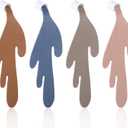 4Pcs Spilled Coffee Bookmarks, Cute Bookmarks Funny Cool Marks Book Lovers Gifts for Book Coffee Enthusiasts Women Men