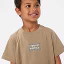 Rip Curl Boys' Tube Town Short Sleeve T-Shirt, Sand Dune