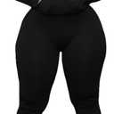 Nimsruc 2 Piece Outfits For Women Sweatsuits Sets Hooded Tracksuit Long Sleeve Pullover Jogger Sweat Pants Set (Black, L)