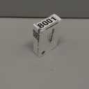 2 Pack 3 Compartment Small Pill Box, Moisture Proof Pill Case, Travel Pill Organizer for Pocket Purse, Daily Portable Medicine Vitamin Box, Fish Oil Box, Supplement Box (Black+Orange)