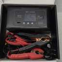20-Amp Smart Battery Charger,Lithium,LiFePO4,Lead-Acid(AGM/Gel/SLA..) Car Battery Charger,Trickle Charger, Maintainer/deep Cycle Charger,12V/20A and 24V/10A,for Boat,Motorcycle,Lawn Mower,Golf cart..