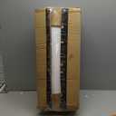 4-Light Bathroom Vanity Light Fixtures, Brushed Nickel Traditional Classic Vanity Light with Clear Glass, Bathroom Lighting Fixtures Over Mirror