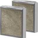 990-13 Humidifier Vapor Water Pad Filter Compatible with GeneralAire 990-13 G13 Humidifier Replacement Evaporator Pad Media Filter for Models 709 990 1040 1042 1137 SL16, GFI #7002, 2-Pack