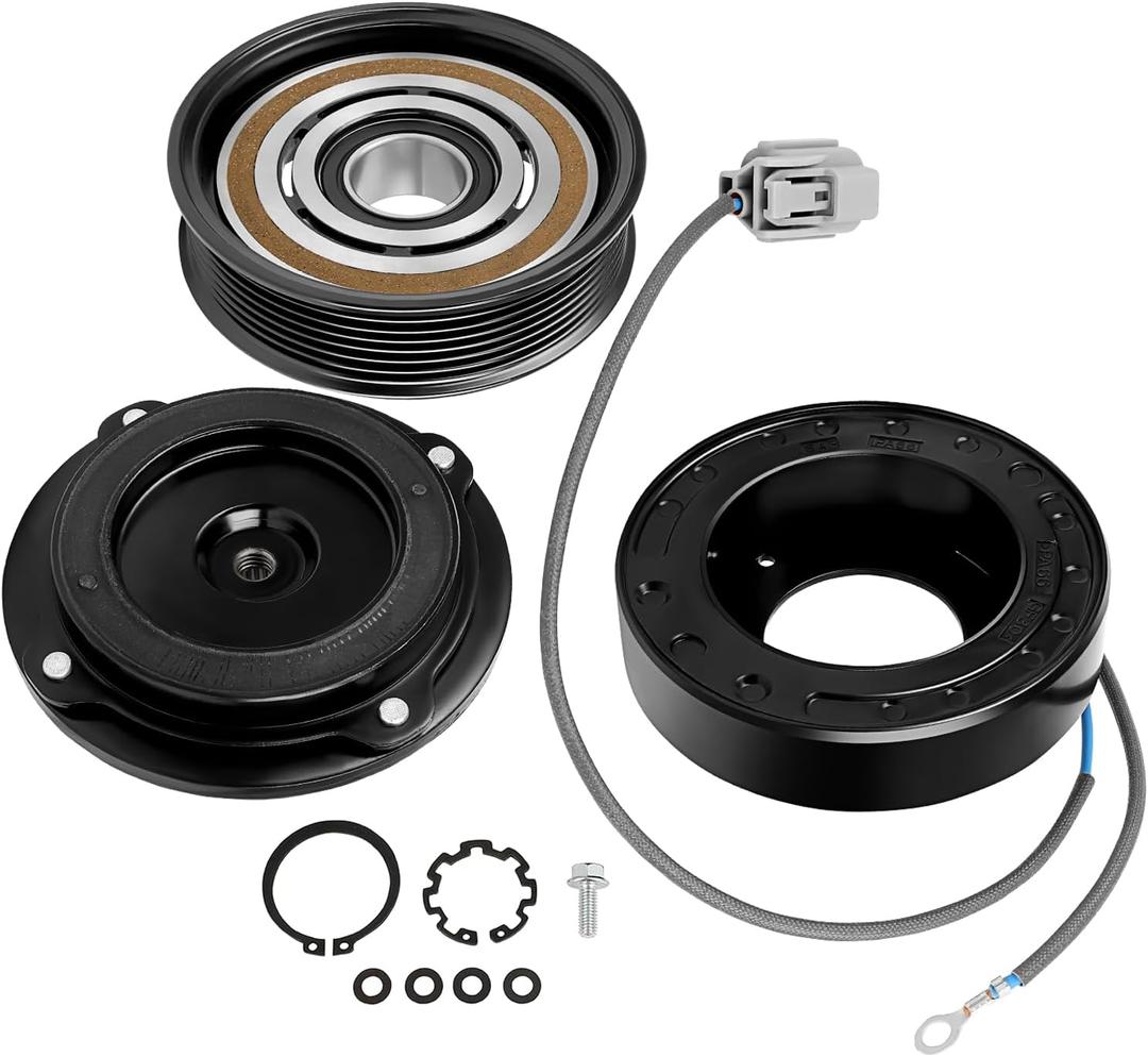 SCITOO A/C Compressor Clutch for 2003 2004 2005 2006 2007 2008 2009 2010 2011 Honda Element 2.4L 38810PZDA00
