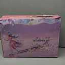 Roller Skates for Girls Kids Child Beginners, Adjustable Light up Wheels Fun Illuminating Purple Pink Skates for Boys Toddlers Patines (Large - (US 3.5-6))