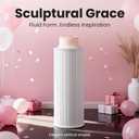 Imprsv 1Pc Cylinder Stands for Party, Large White Cake Stand, Pedestal Display Plinth Pillars for Wedding Ceremony Birthday Party Decor (Roman column shape