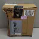 CHULUX Slim Single Serve Coffee Maker for K Pods, One Cup Coffee Maker Fits 7.3" Travel Mugs, Coffee Machine with 6 to 12oz Brew Sizes, Navy Blue