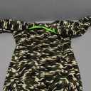 Dog Pajamas Jumpsuit for Medium Large Dogs,Lightweight Dog Pjs Clothes Apparel Onesies,Shirt for Large Size Dogs After Surgery, Full Belly (26, Green Camo) (26 (Dog needs to run, must buy a bigger size))