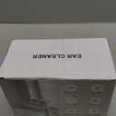 Ear Wax Removal, Electric Ear Cleaning Kit with Light, FSA-HSA-Eligible, Ear Irrigation Kit with 4 Pressure Modes, Safe and Effective Ear Flush Kit with Ear Cleaner - Includes Basin, Towel & 15 Tips (Blue)