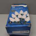 SYLVANIA 50 Lt C9 Faceted Warm White Set LED Lights