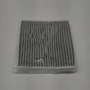 FUN-DRIVING FD727 Cabin Air Filter for Sportage Elantra, Santa Cruz, Santa Fe, Tucson, K5, Sorento, Sonata (2021-2023), GV60 2023, Niro 23, Sportage 23