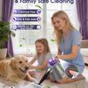 Handheld Steam Cleaner for Home, Pressurized Multi Purpose Steamer for Cleaning Upholstery Bed Furniture Couch Carpet Car with 14 Accessories & Safety Lock, Small Solution Tank for Grease