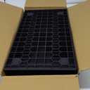 ROBLOCK Car Ramps for Lift and Vehicle Maintenance, Portable Low Profile Car Ramps for Garage, Heavy Duty Tire Ramps for Low Chassis Cars and Support Jack, 17.5''x10''x3.14'', 2 PCS