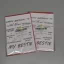 Funny Birthday Card for Women Sister, Heartfelt Birthday Cards for Best Friend Sister Women Cute Greeting Card