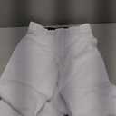 Franklin Sports Youth Baseball + Softball Pants - Knee High Pants for Boys + Girls Knicker Style with Belt Loop (Large, White)