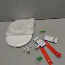 Rechargeable Ceiling Light with Motion Sensor: Battery Operated LED Closet Light with Remote & Timing - Wireless Dimmable Magnetic Mount Shower Lamp for Bathroom/Stairs/Garage/Hallway