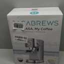 CASABREWS CM5418 Espresso Machine 20 Bar, Compact Espresso Maker with Steam Milk Frother, Stainless Steel Coffee Machine with 34oz Removable Water Tank for Cappuccino, Gift for Women or Men, Silver