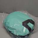 Portable Cat Playpen, 8-Rod Reinforced Kitten Dog Playpens, Foldable Play Pen for Indoor Cats Enclosed Pet Puppy Doggy Outdoor, Collapsible Tent Kennel Cage House(32"x24"x22") (Green)