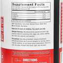 Force Factor BCAA Amino Acids Supplement 2:1:1, Delicious and Refreshing BCAA Powder to Support Muscle Recovery and Performance, No Artificial Colors or Flavors, Orange Mango, 30 Servings