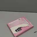 Handheld Stitch Tag Gun for Clothes, Quick Clothing Fixer, Tagging, Sewing Kit Includes 6 Needle, 1000 Black Fasteners & 1000 White Fasteners, Pink