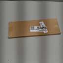 PATIKIL 3.5 Inch Diameter Lamp Base Felt, 10Pack 2mm Thickness Round Soft Adhesive Non-Slip Anti-Scratch Backed Felt for Lamp Furniture DIY Craft, Coffee