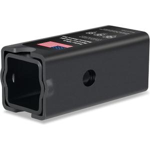 Trailer Hitch Receiver Adapter Reducer Sleeve Set, 3 to 2-1/2 or 2-Inch, 2-1/2 to 2 Inch Hitch Extender Towing Hitch Receivers 2 Piece