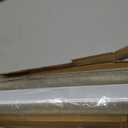 Joydeco Cordless Roman Shades, Linen Window Blinds, 52" W×75" H, Linen