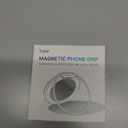 Typecase Folding Phone Stand: Foldable Phone Holder for Desk - Ultra Thin Adjustable Kickstand - Magnetic Phone Grip Home Desk Accessories Compatible with Phone Tablets (Midnight Garden)